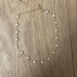 Altard state pearl necklace - adjustable size
